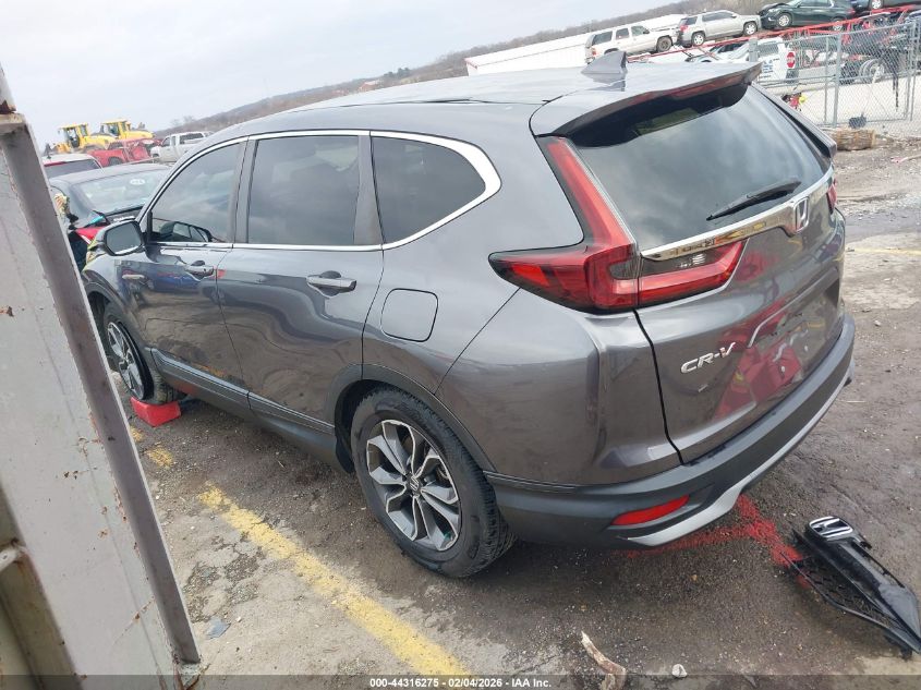 2021 Honda Cr-V 2Wd Ex-L