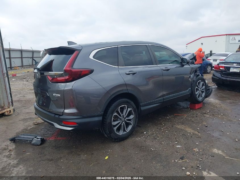 2021 Honda Cr-V 2Wd Ex-L