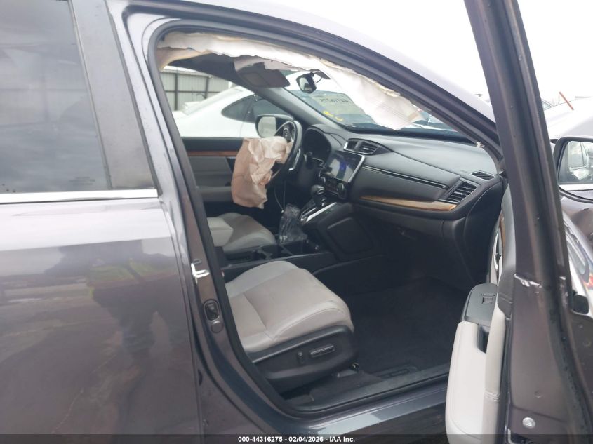 2021 Honda Cr-V 2Wd Ex-L