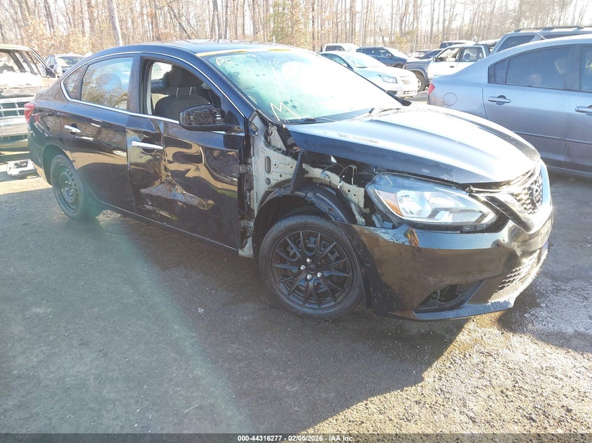 2018 Nissan Sentra S