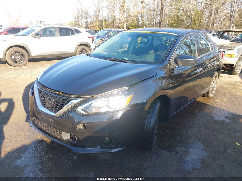 2018 Nissan Sentra S