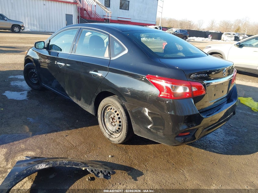 2018 Nissan Sentra S