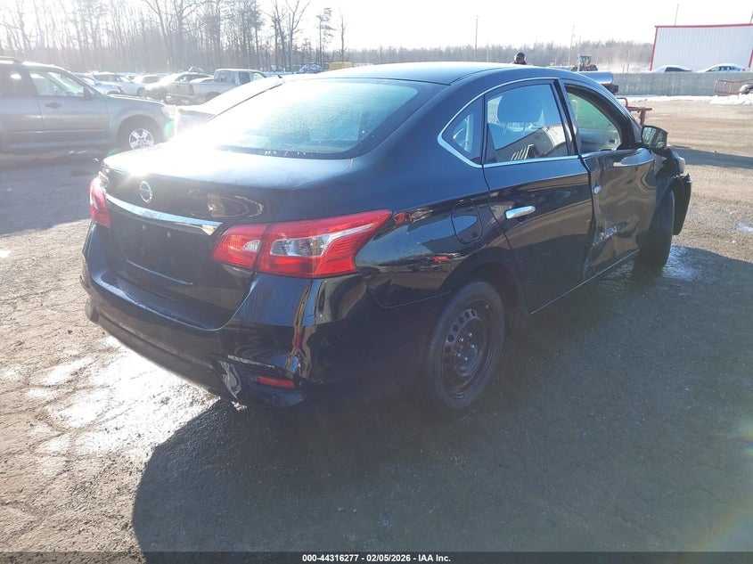 2018 Nissan Sentra S