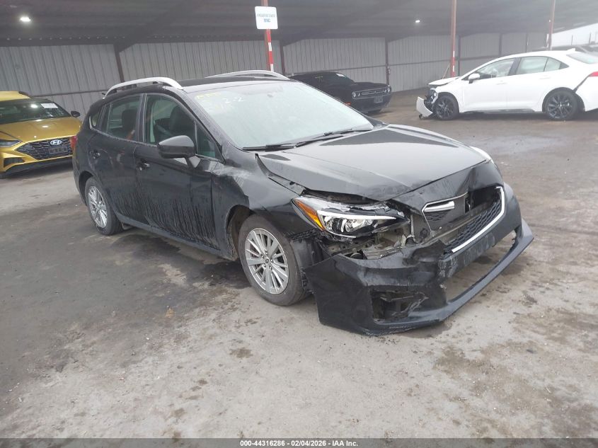 2018 Subaru Impreza 2.0I Premium