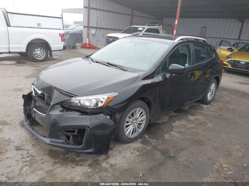 2018 Subaru Impreza 2.0I Premium