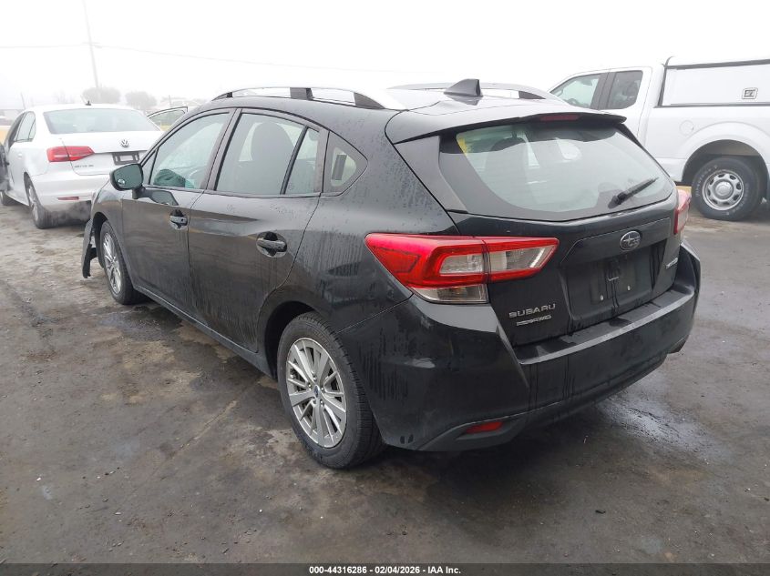 2018 Subaru Impreza 2.0I Premium