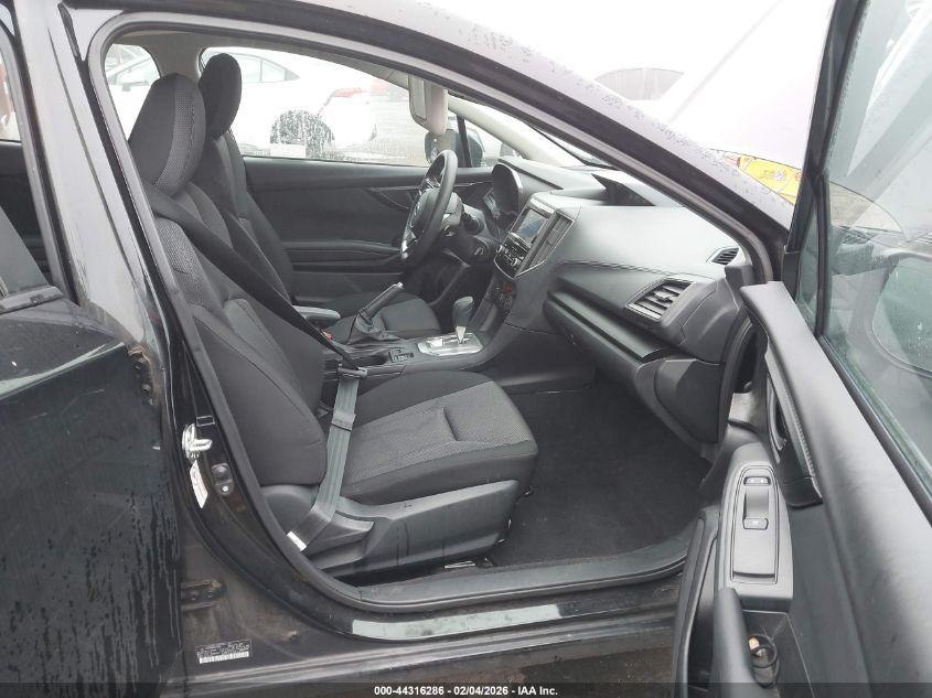 2018 Subaru Impreza 2.0I Premium