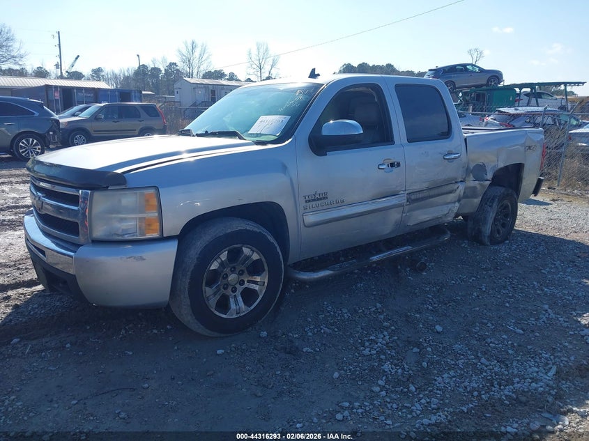 2010 Chevrolet Silverado 1500 Lt
