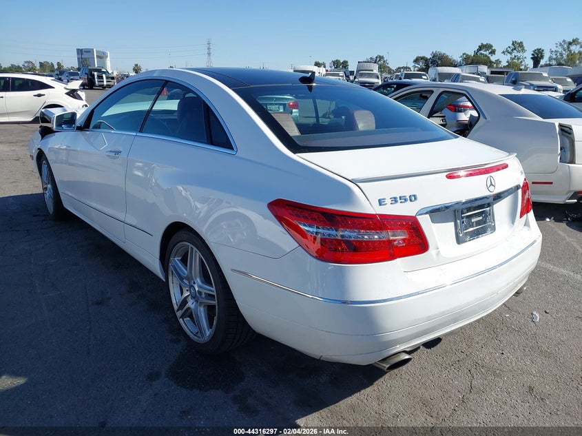 2013 Mercedes-Benz E 350