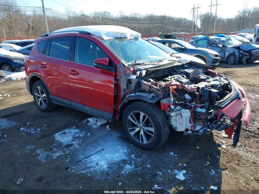 2017 Toyota Rav4 Xle