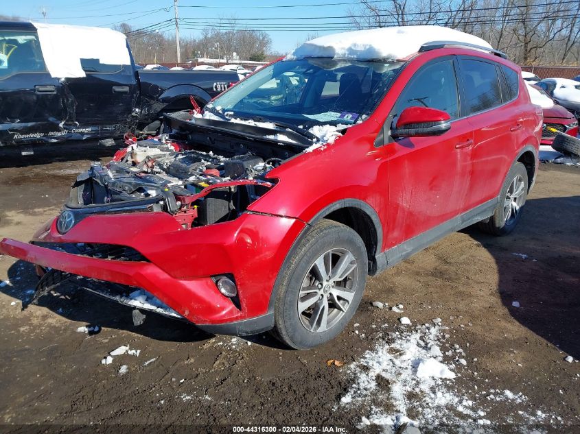 2017 Toyota Rav4 Xle