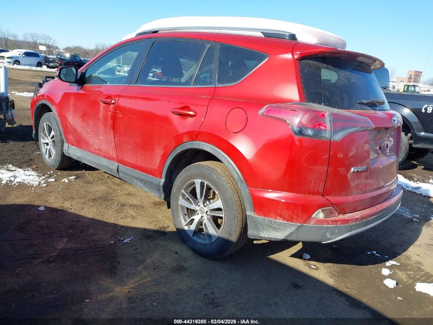 2017 Toyota Rav4 Xle