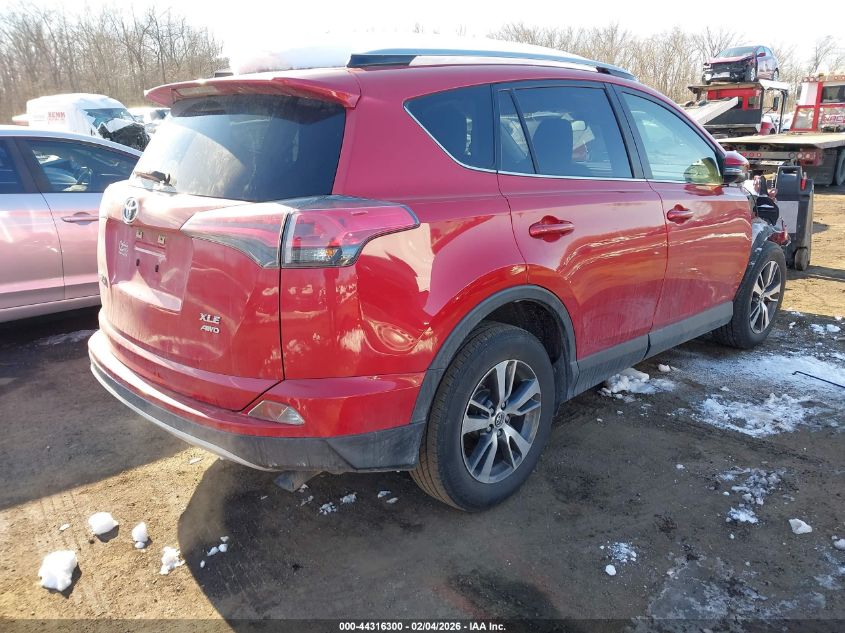 2017 Toyota Rav4 Xle
