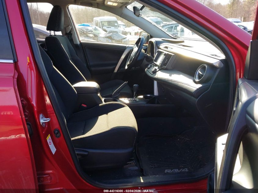 2017 Toyota Rav4 Xle