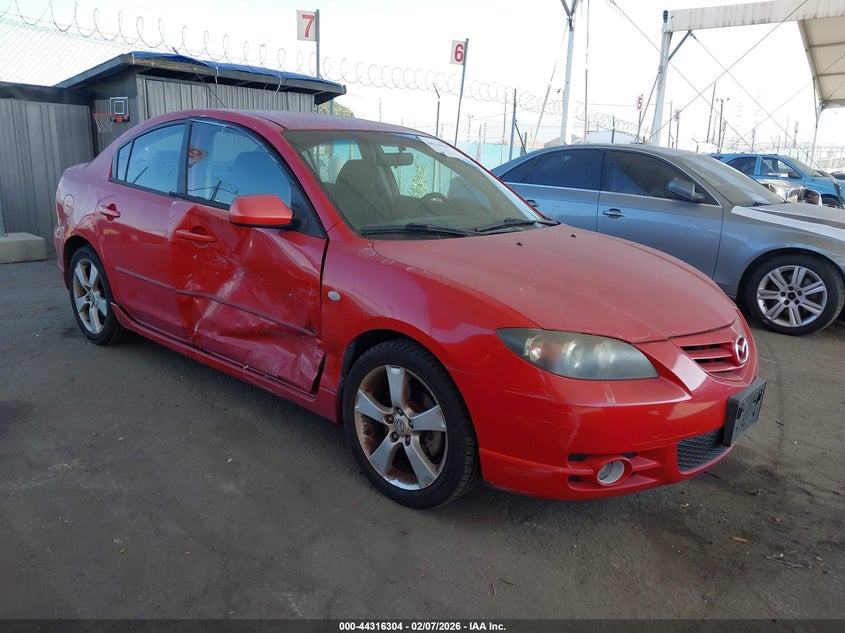 2004 Mazda Mazda3 S