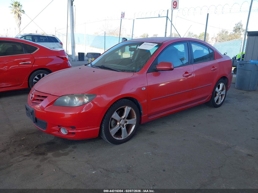 2004 Mazda Mazda3 S