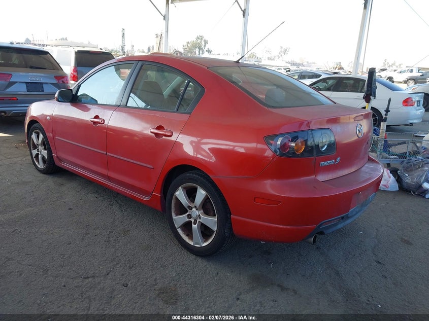 2004 Mazda Mazda3 S