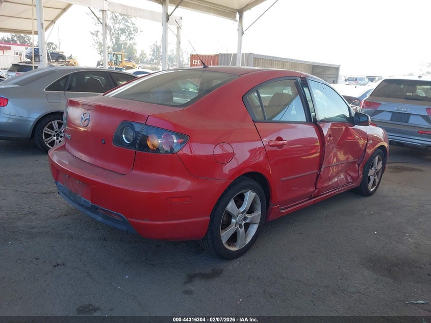 2004 Mazda Mazda3 S