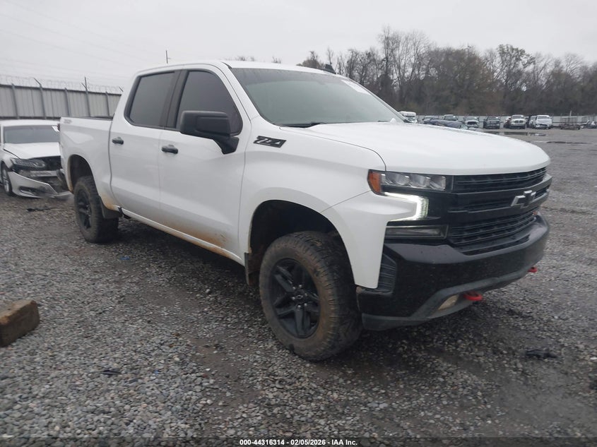 2022 Chevrolet Silverado 1500 Ltd 4Wd Short Bed Lt Trail Boss