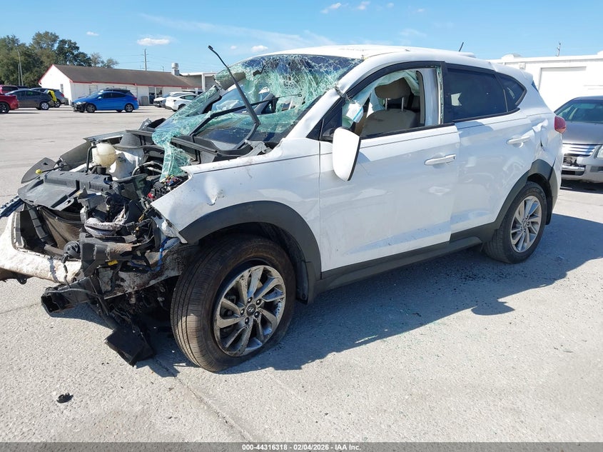 2017 Hyundai Tucson Se