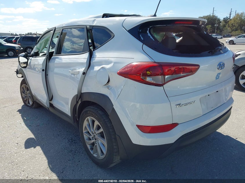 2017 Hyundai Tucson Se