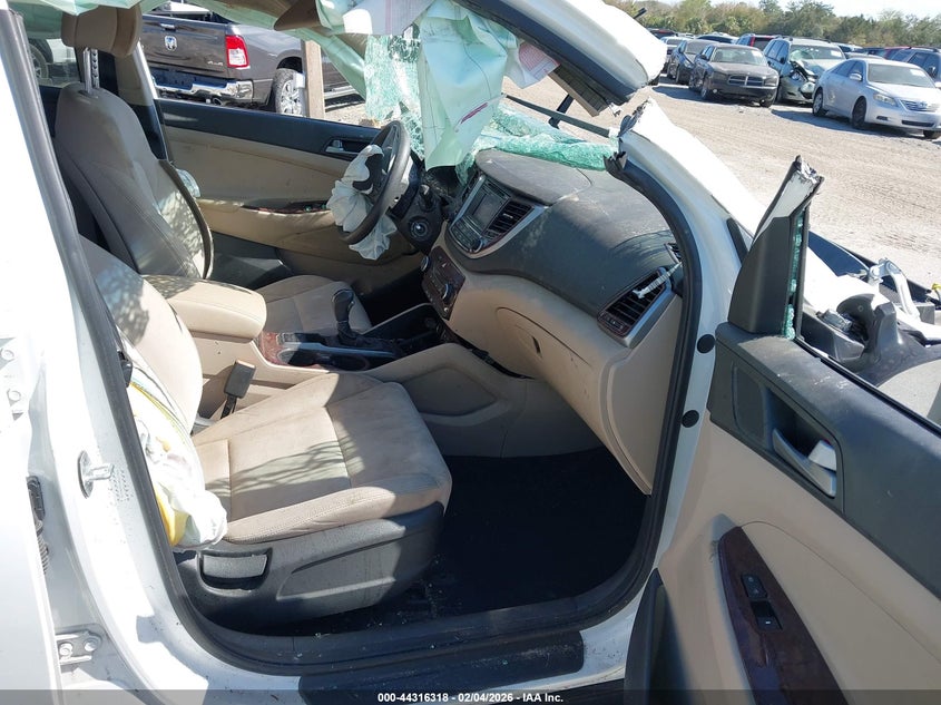 2017 Hyundai Tucson Se