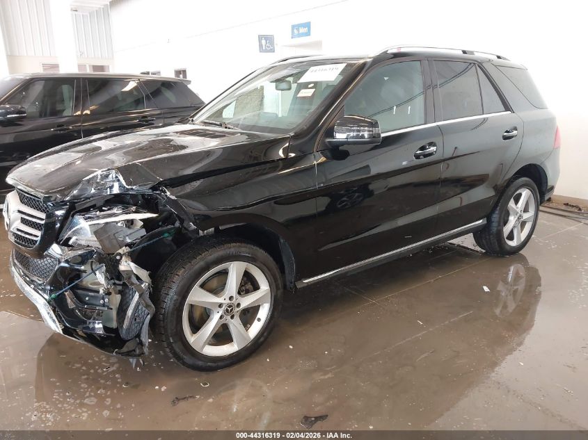 2017 Mercedes-Benz Gle 350 4Matic