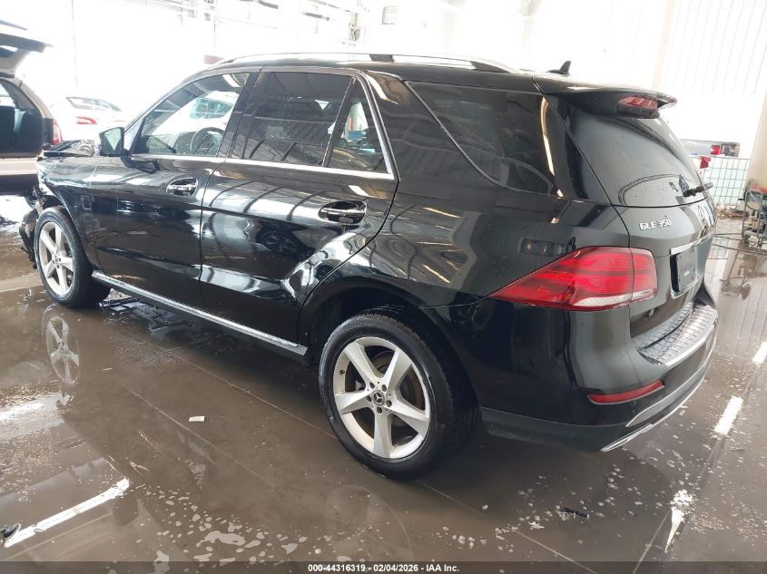 2017 Mercedes-Benz Gle 350 4Matic