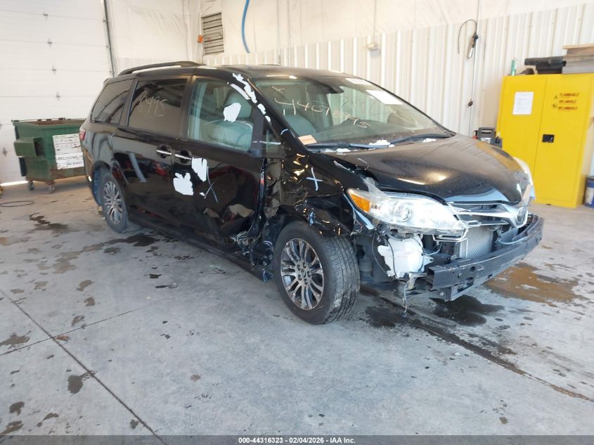 2019 Toyota Sienna