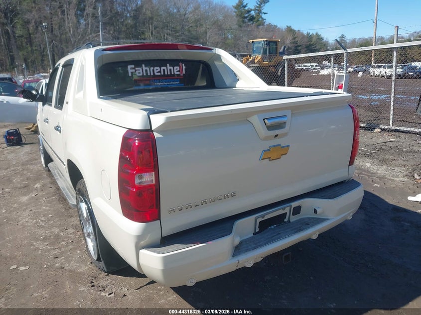 2012 Chevrolet Avalanche 1500 Ltz
