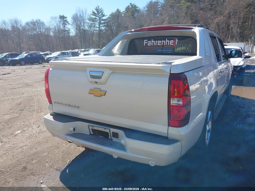 2012 Chevrolet Avalanche 1500 Ltz