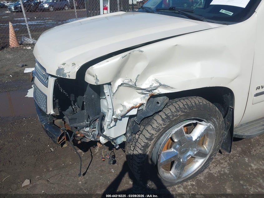 2012 Chevrolet Avalanche 1500 Ltz