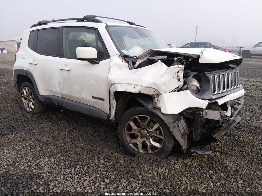 2017 Jeep Renegade Latitude 4X4