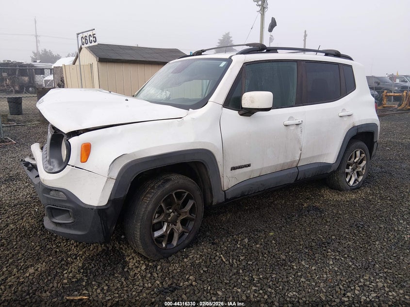 2017 Jeep Renegade Latitude 4X4
