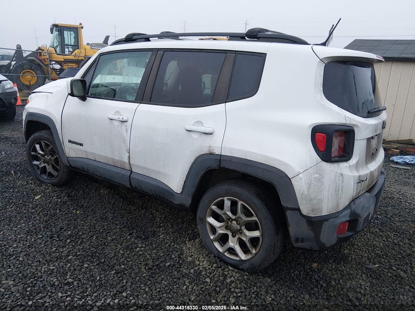 2017 Jeep Renegade Latitude 4X4