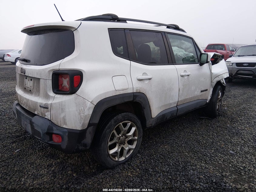 2017 Jeep Renegade Latitude 4X4