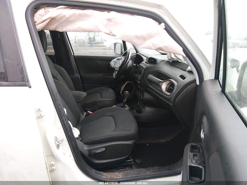 2017 Jeep Renegade Latitude 4X4