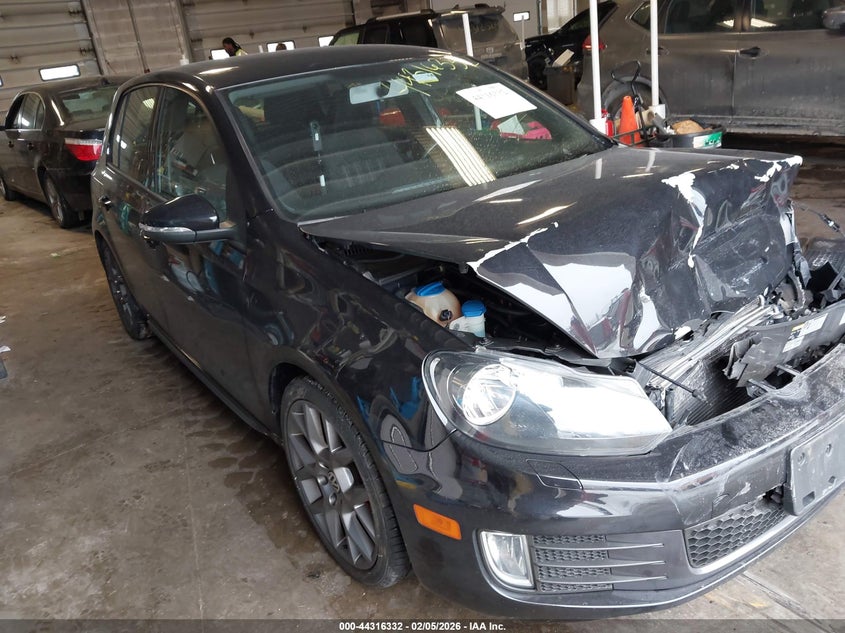 2013 Volkswagen Gti Wolfsburg Edition