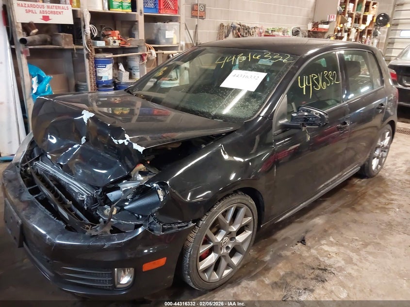 2013 Volkswagen Gti Wolfsburg Edition