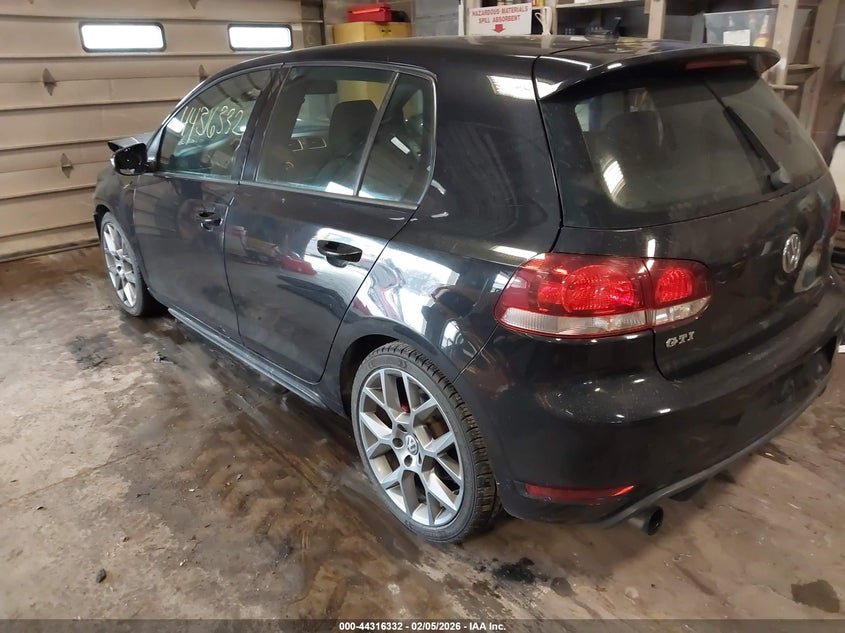 2013 Volkswagen Gti Wolfsburg Edition