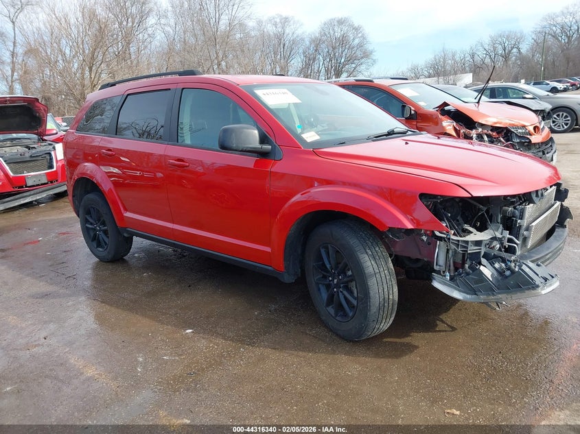 2020 Dodge Journey Se Value
