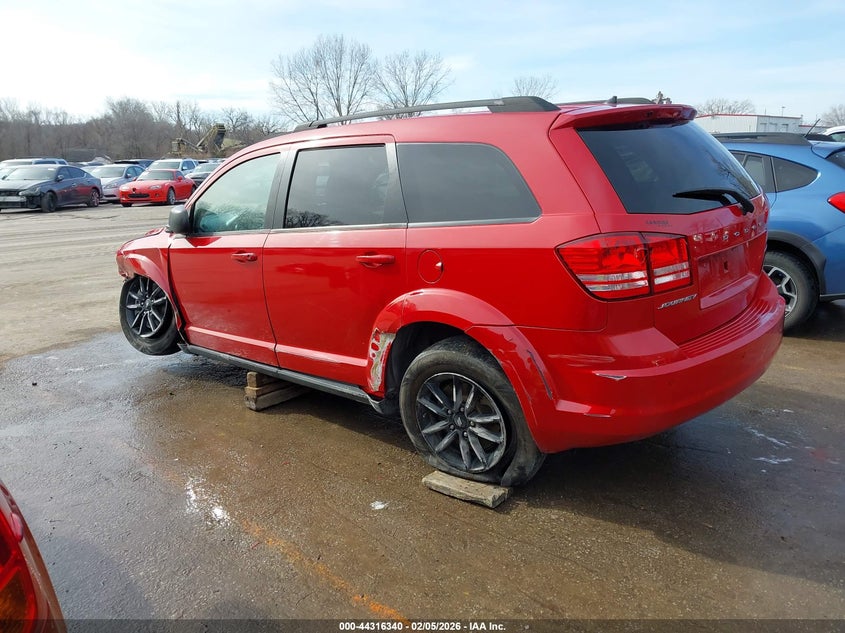2020 Dodge Journey Se Value
