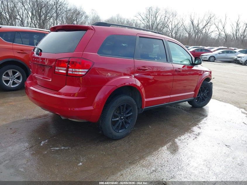 2020 Dodge Journey Se Value