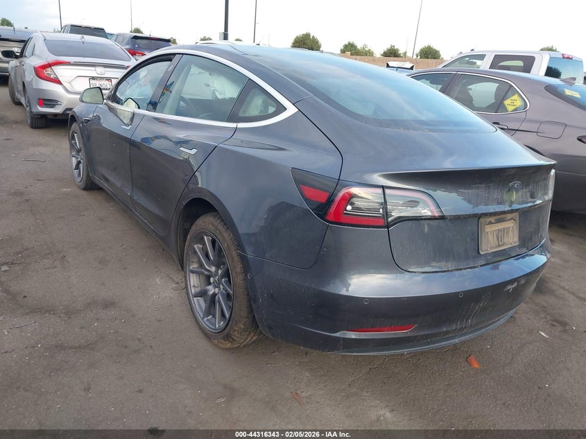 2020 Tesla Model 3 Standard Range Plus Rear-Wheel Drive/Standard Range Rear-Wheel Drive
