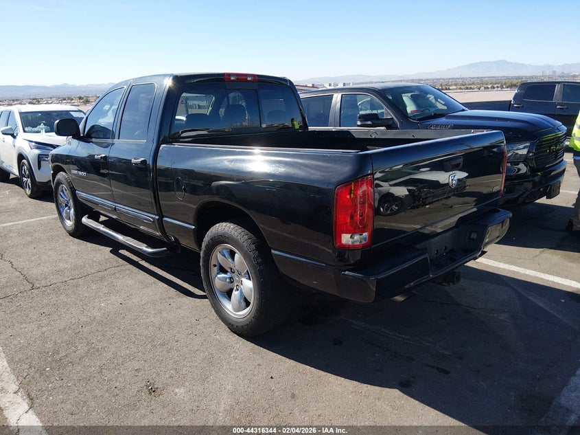 2005 Dodge Ram 1500 Slt/Laramie