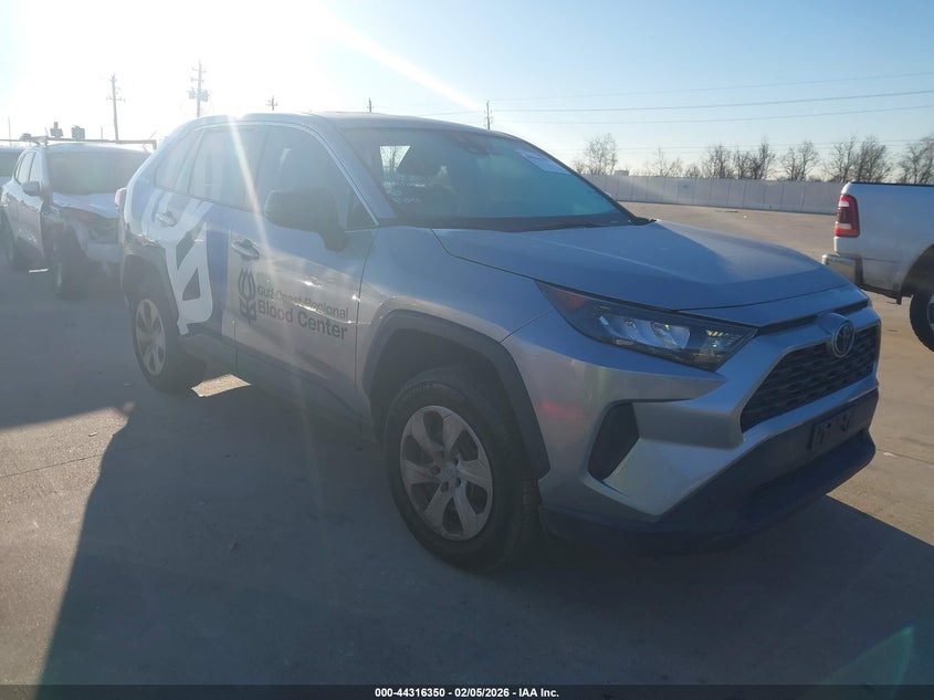 2022 Toyota Rav4 Le