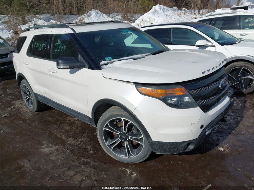 2015 Ford Explorer Sport
