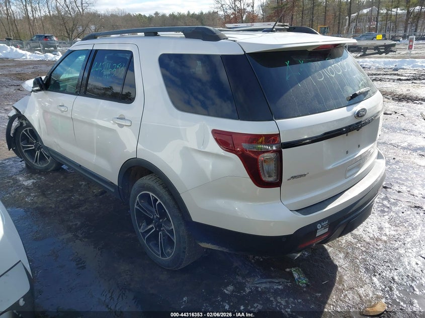 2015 Ford Explorer Sport