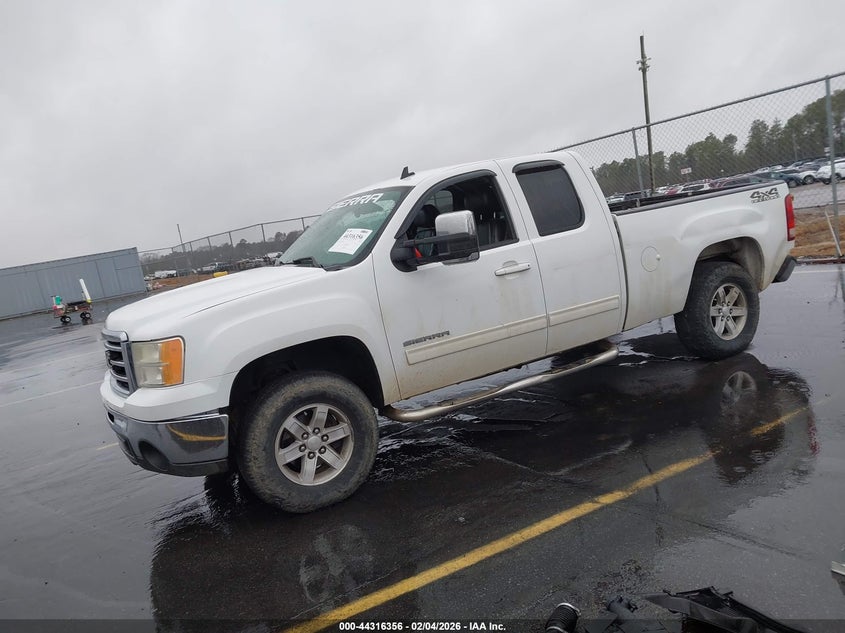 2013 GMC Sierra 1500 Sle