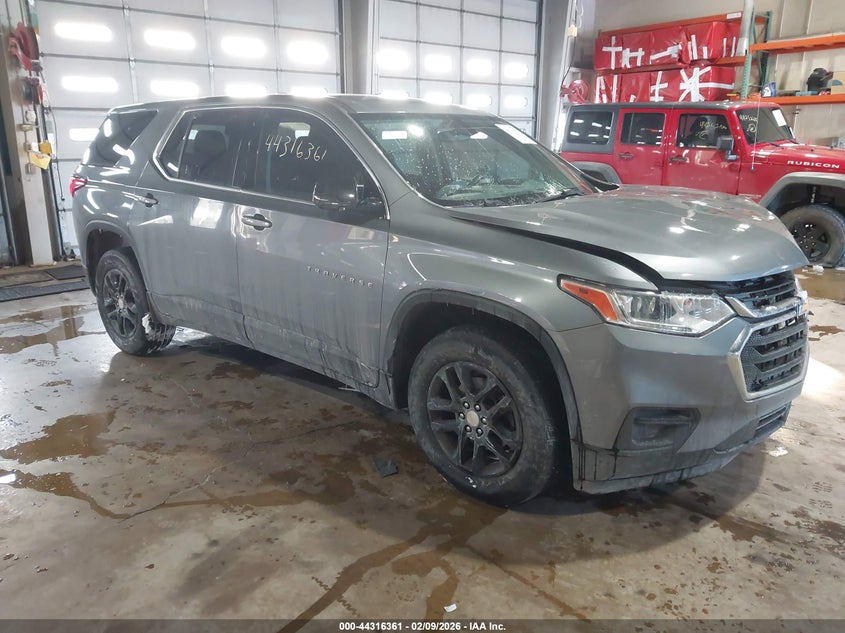 2019 Chevrolet Traverse Ls